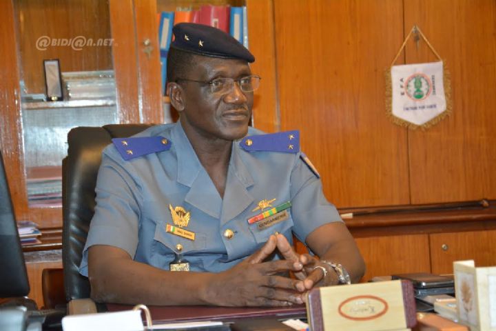 Gendarmerie nationale : le Général de brigade Vako Bamba nommé Commandant supérieur en second en charge du territoire