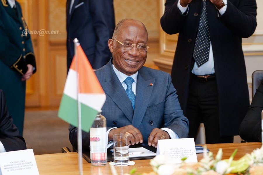 Genève/55eme session du Conseil des Droits de l'homme : Léon Kacou Adom expose la vision de la Côte d’Ivoire