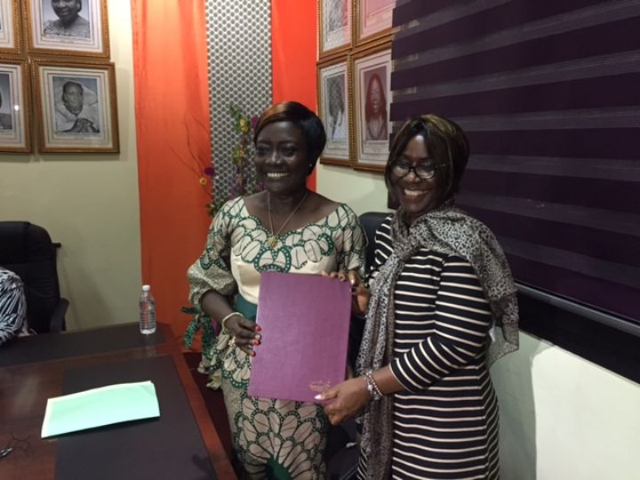 Genre et Participation des femmes à la vie politique / Comité d’écriture : L’Avant-projet de loi remis à la Ministre Mariatou KONE