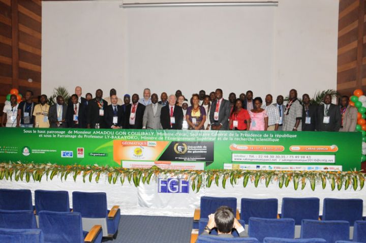 Les outils de résilience face aux changements climatiques au centre de la 4ème édition du salon international de la géomatique prévue fin novembre à Abidjan