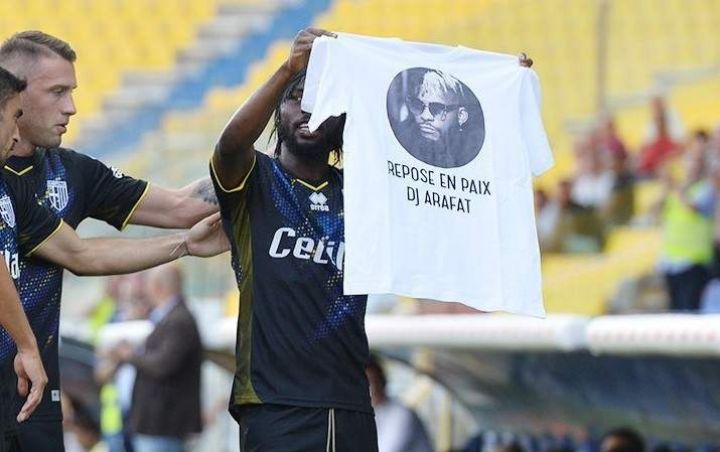 Football : Depuis l’Italie, Gervinho rend hommage à Dj Arafat