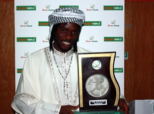 Trois ivoiriens en lice pour le titre de meilleur joueur africain 2011