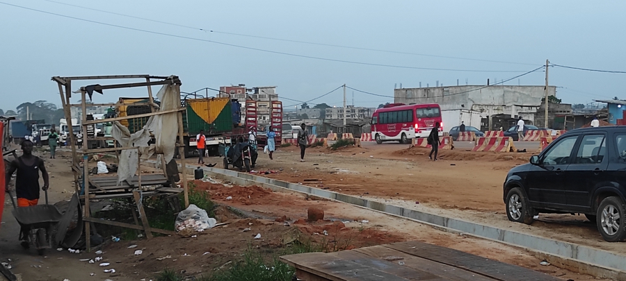 Gesco-Carrefour Jacqueville : le calvaire des riverains, en attendant la fin des travaux de l'autoroute