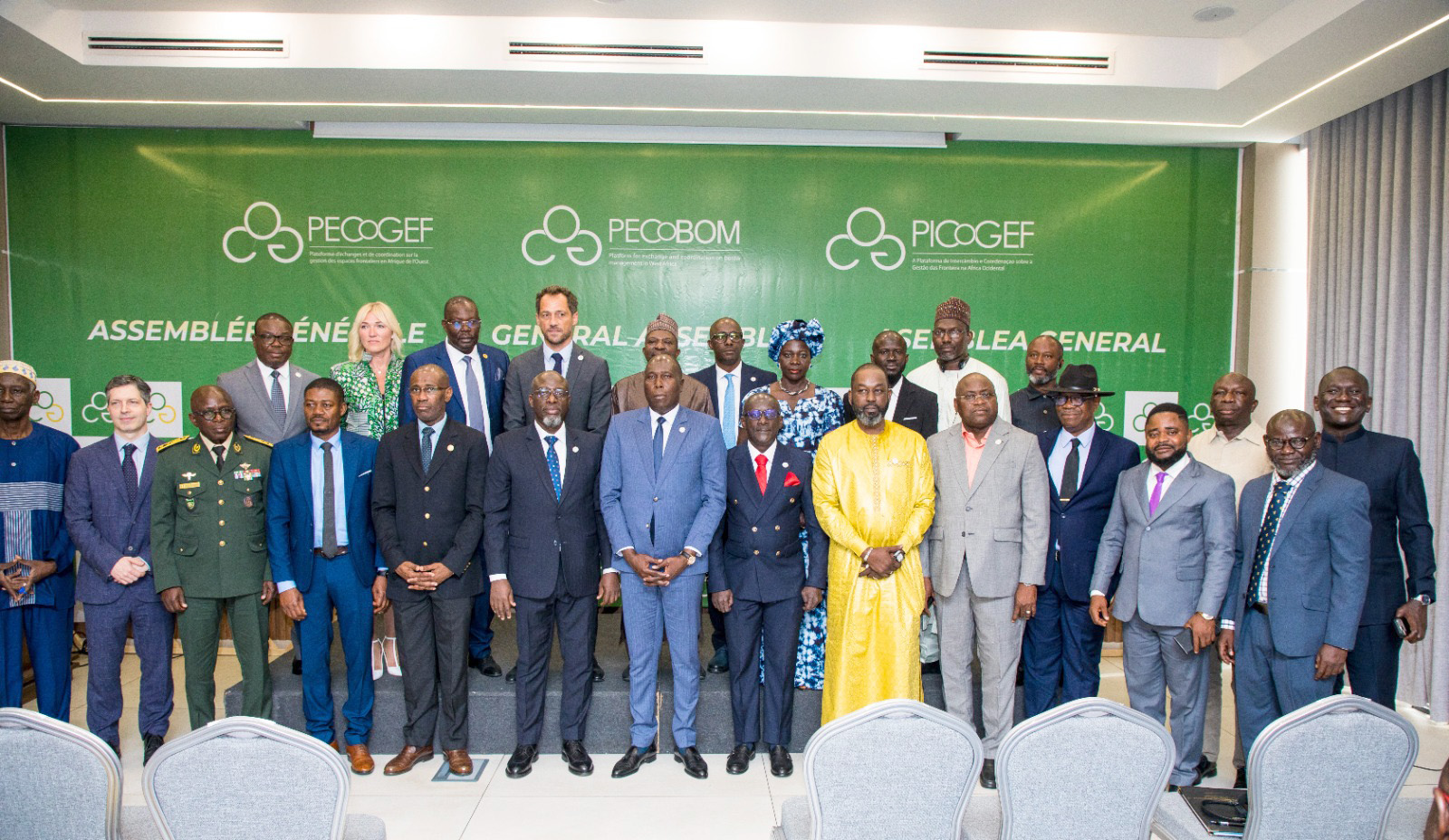 Gestion des Espaces Frontaliers ouest-africains : la Plateforme d’Échanges et de Coordination, un instrument stratégique régional, indique le ministre délégué Adama Dosso