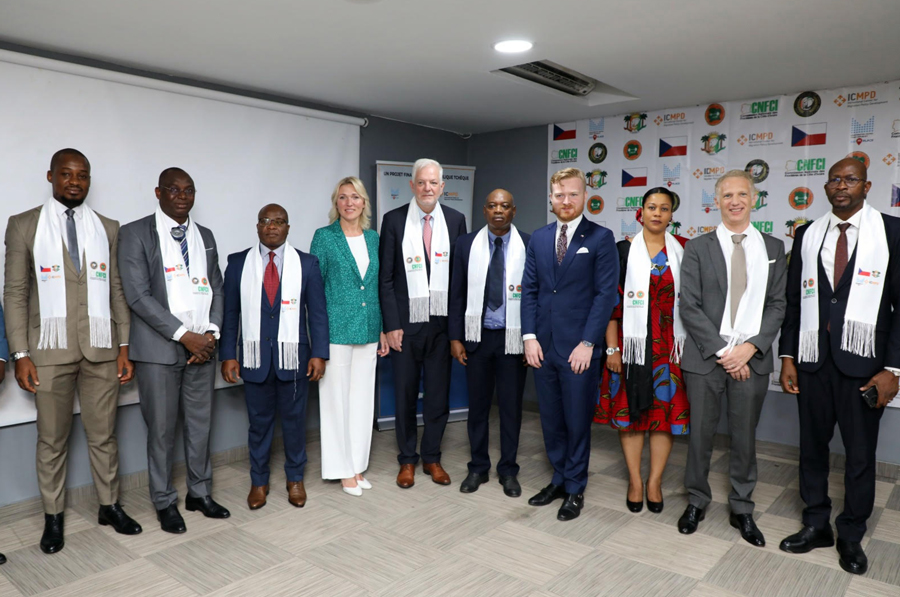 Gestion des frontières : le projet Renforcement des capacités en gestion des frontières et prévention de la traite des personnes en Côte d'Ivoire lancé