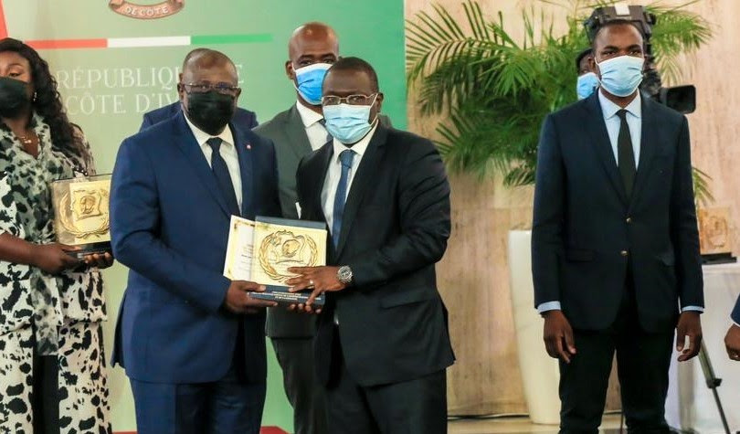 GESTOCI distinguée meilleure entreprise du secteur pétrolier en Côte d'Ivoire