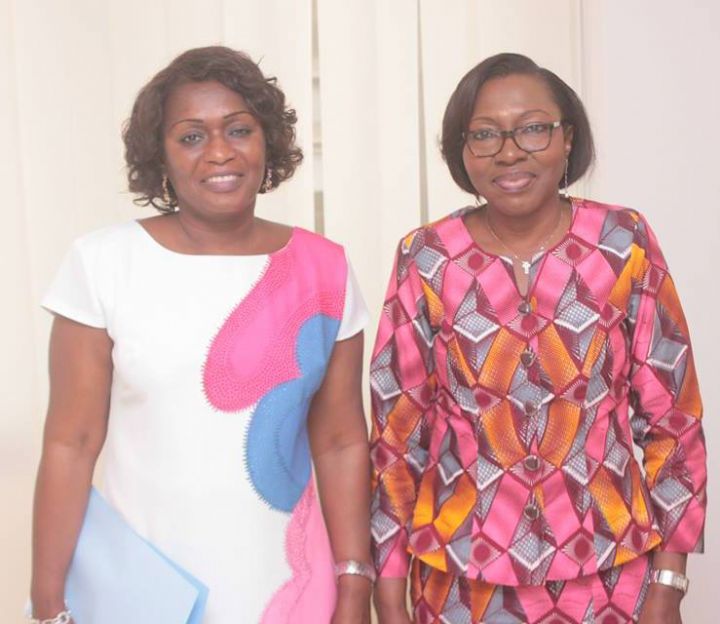 Droits de l’Homme: La Ministre des Droits de l’Homme et des Libertés Publiques reçoit la Présidente de la Commission Nationale des Droits de l’Homme en Côte d’Ivoire