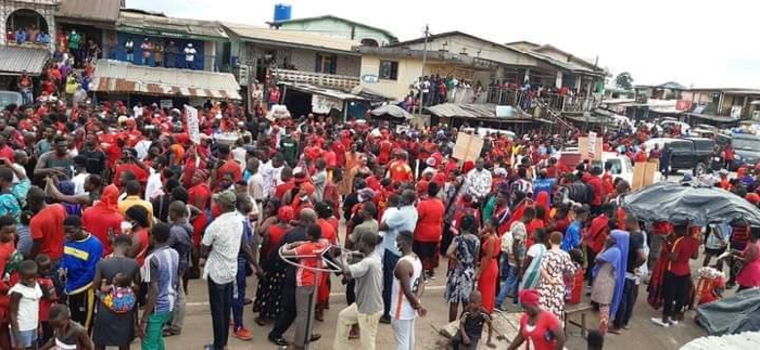 Ghana: les populations d'Elubo demandent au président Nana Akufo-Addo la réouverture de la frontière avec la Côte d'Ivoire