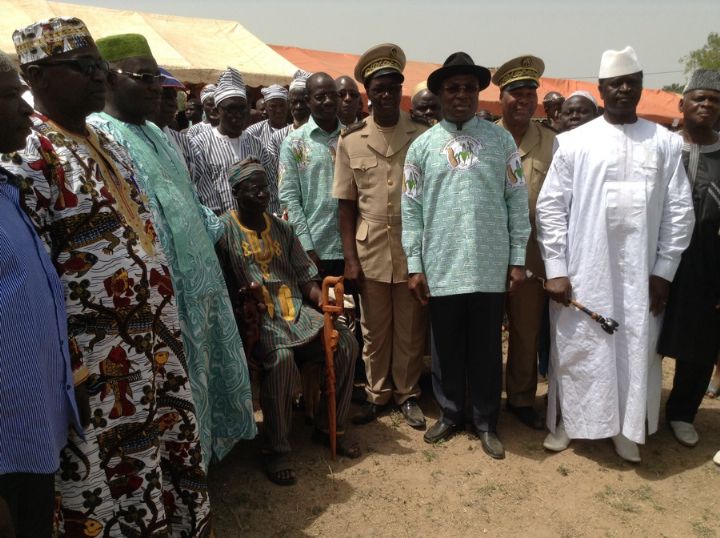Le Colonel-Major Issa Coulibaly organise la chefferie traditionnelle de Guiembé