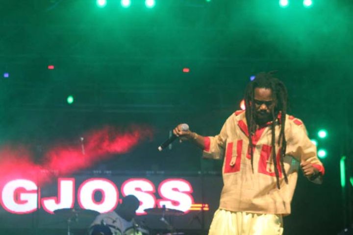 Concert: GJoss présente officiellement