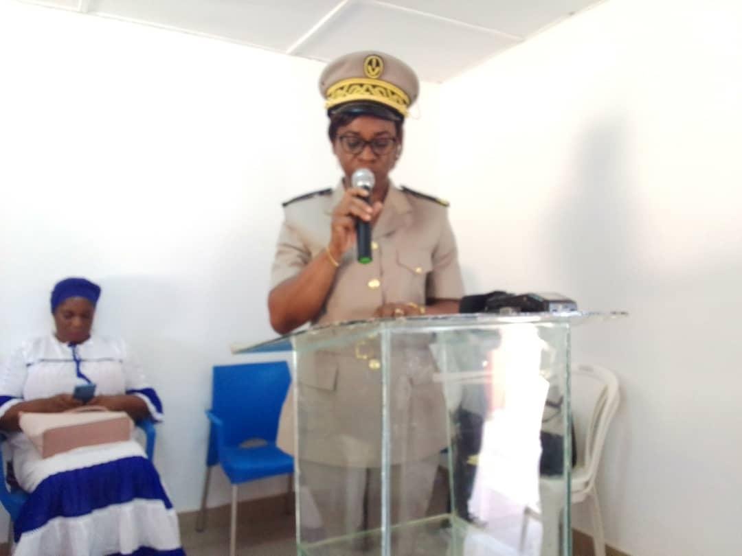 Tengrela: La nouvelle Préfète GNALEGA COFOHONON RUTH ANNE–MARIE Epouse BROU prend fonction