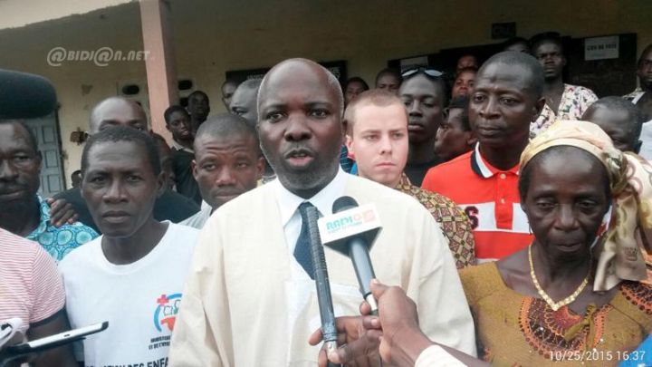 Gnangbo Kacou adresse ses 