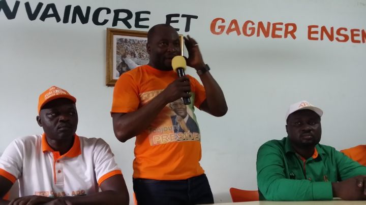 Présidentielle/ Charles Gnaoré (DCC) invite les ex-combattantes de Bouaké à voter Alassane Ouattara