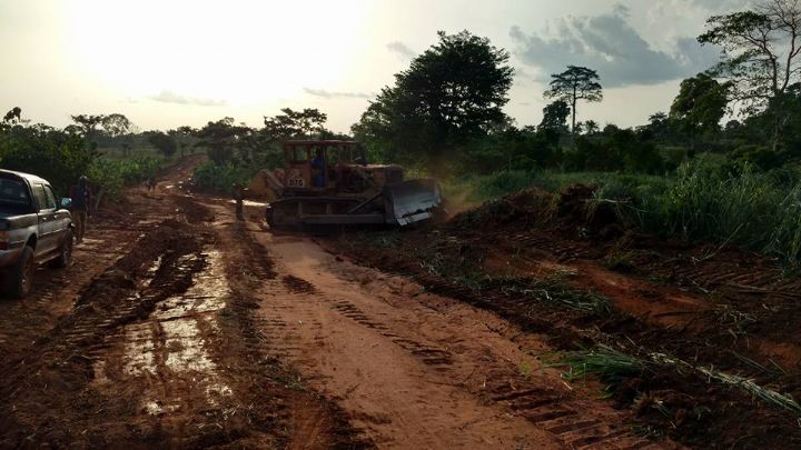Lancement du reprofilage lourd des artères de la commune de Duékoué