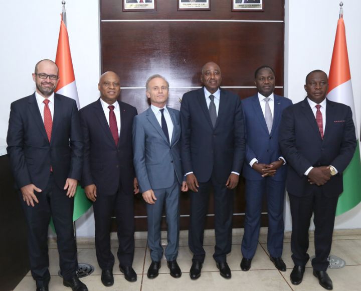 Le groupe industriel Eurofind envisage de contribuer à la transformation du cacao et de l’anacarde de Côte d’Ivoire