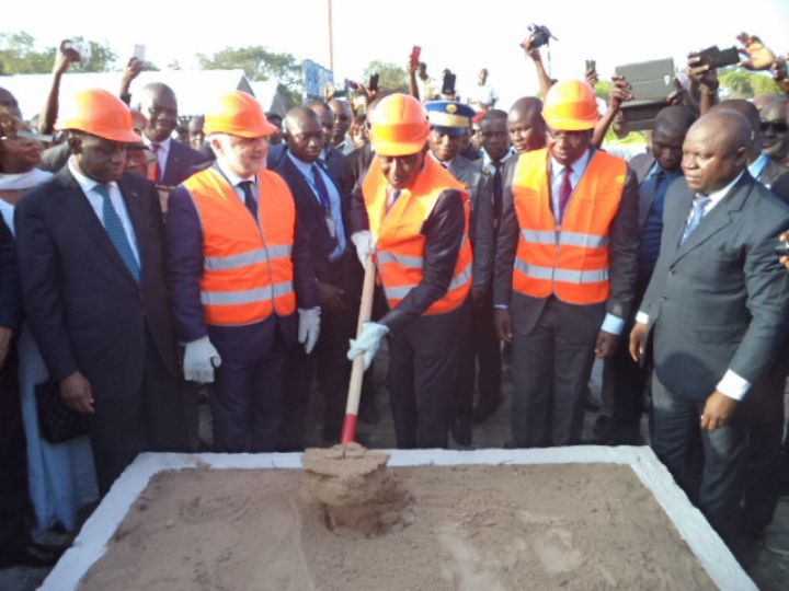 Le PM Amadou Gon lance les travaux de réhabilitation de la route Bouaké-Katiola-Ferkessédougou