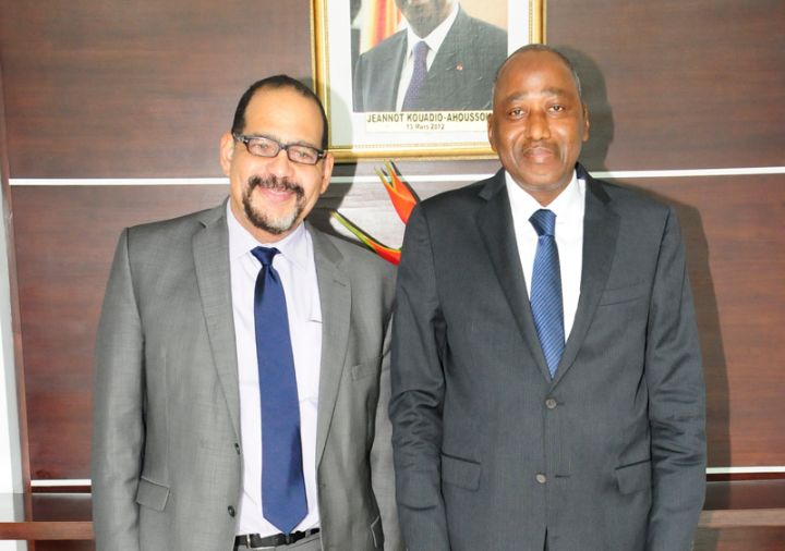 Les adieux du Représentant-résident du FMI au premier ministre Amadou Gon Coulibaly