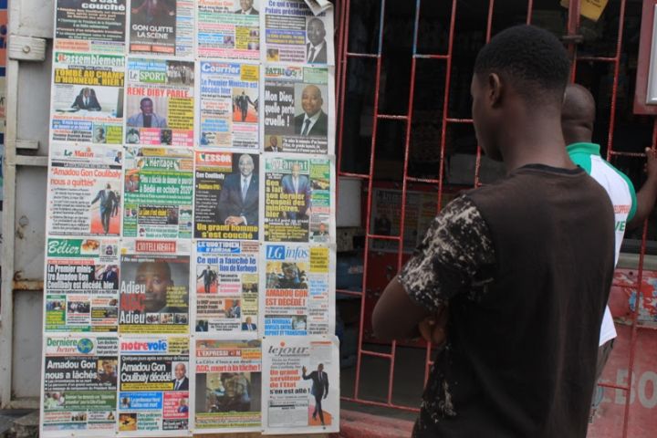 Côte d’Ivoire :  une liberté d’informer étroitement liée au contexte politique, selon le rapport 2021 de Reporter Sans Frontières