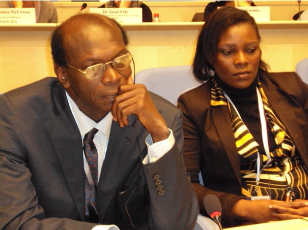 L`Ong CCAF s`engage pour un arbre de noël en faveur des enfants malades de l`ulcère de buruli