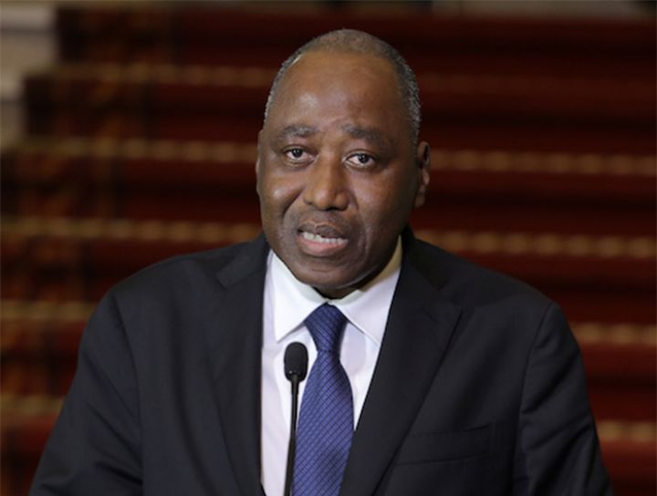 Communiqué de la présidence de la république