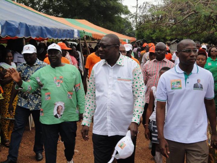 Election présidentielle octobre 2015/  Mission fructueuse pour AMICHIA : Le Gontougo et Bounkani disent oui à ADO