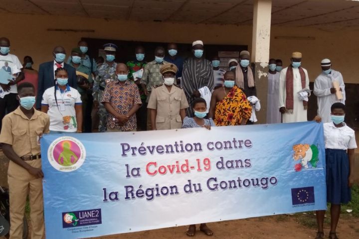 Les populations de Koun-Fao sensibilisées sur la COVID-19
