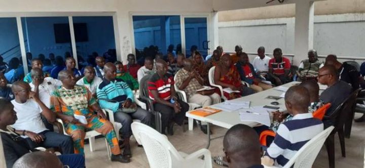 RHDP : le député Maizan Noël sensibilise les populations des 45 localités du Gontougo