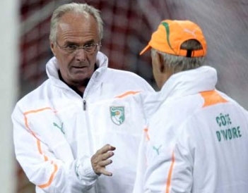 Côte d’Ivoire : Sven Goran Eriksson veut revenir