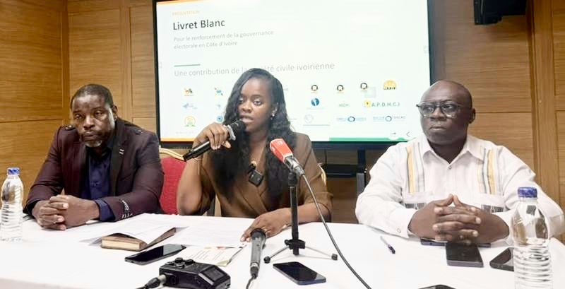 Gouvernance électorale : la société civile présente un Livret blanc pour une réforme inclusive