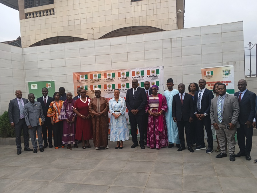 Gouvernance : le MAEP salue les efforts de la Côte d'Ivoire en faveur de la stabilité politique et des réformes institutionnelles