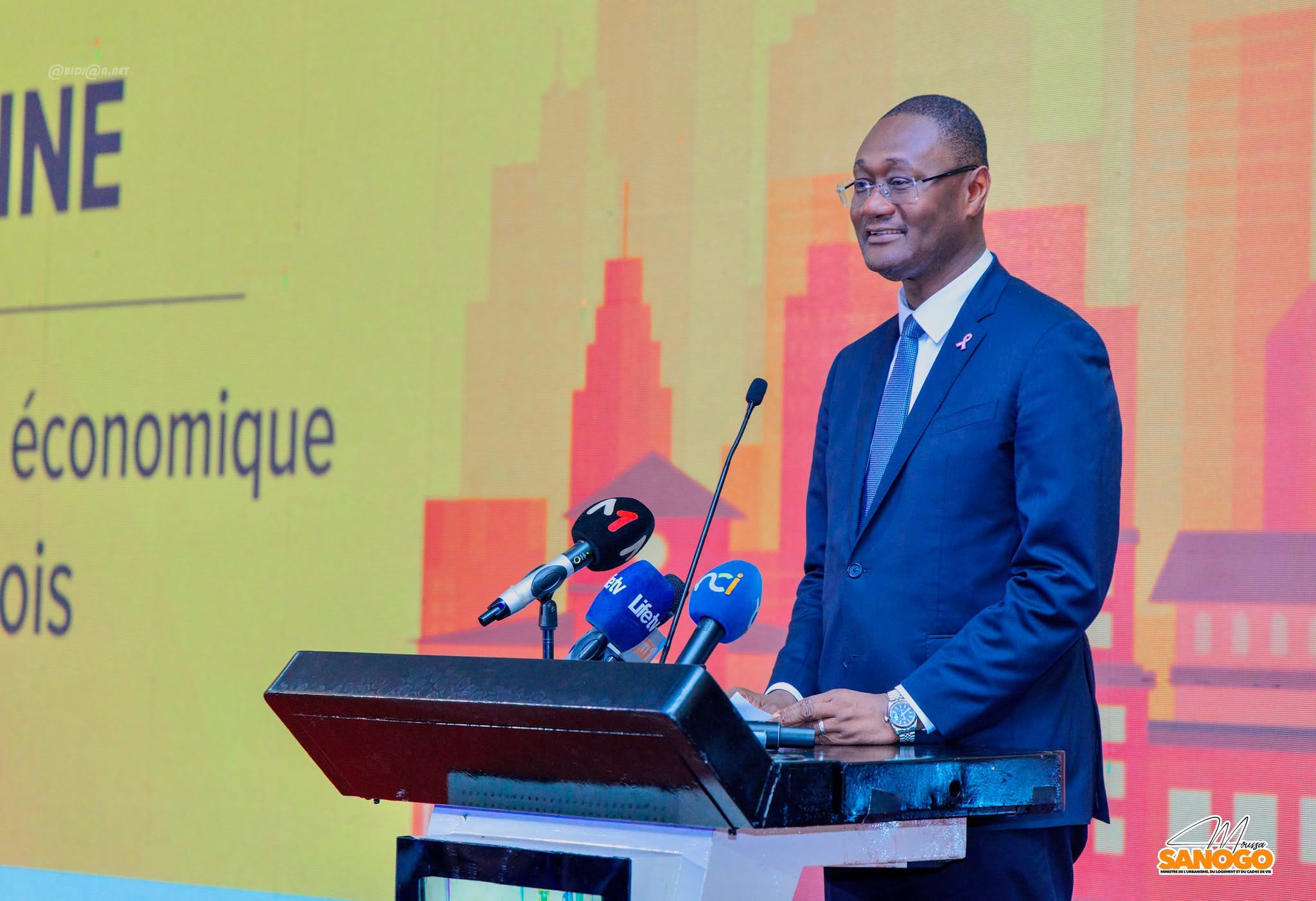 Face aux défis de l’urbanisation rapide : Moussa Sanogo expose la stratégie ivoirienne pour des villes planifiées et viables