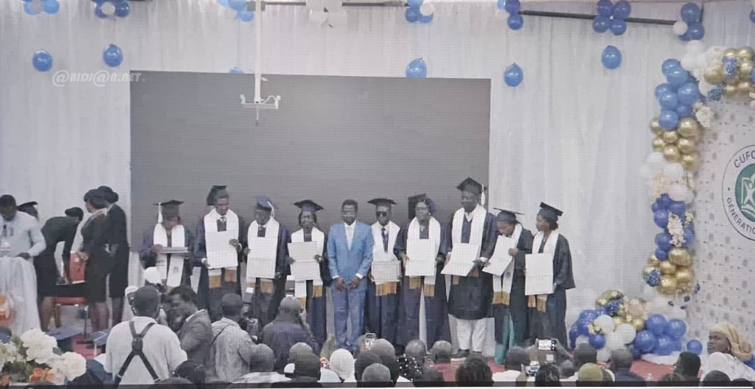 Graduation au Cufoc : 148 auditeurs de la “Génération Impact” prêts à relever les défis professionnels