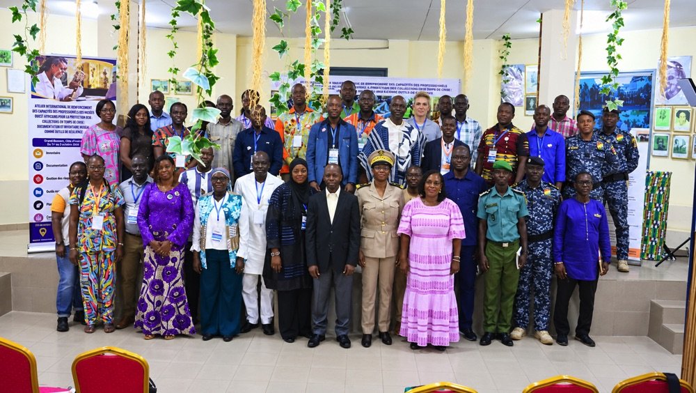 Grand-Bassam : des professionnels des musées ouest-africains renforcent leurs capacités face aux situations de crise