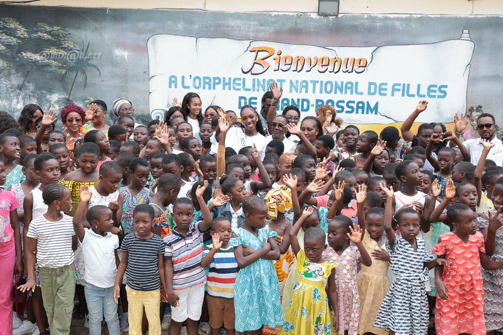 Grand-Bassam : La Fondation Olivia Yacé démarre sa mission sous le signe de l’amour et de l’espérance