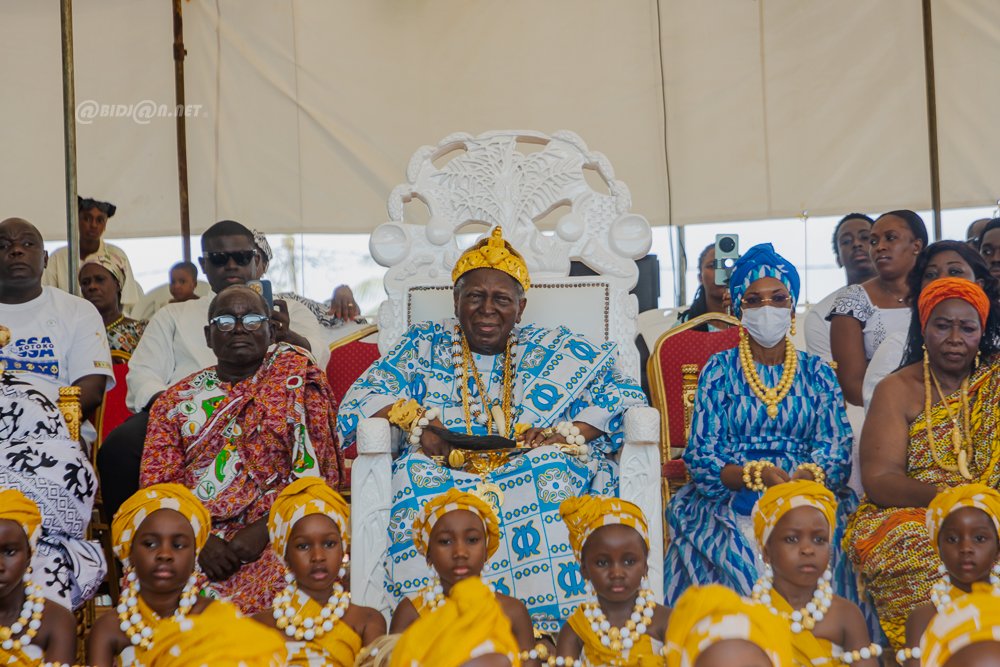 Grand-Bassam : l’Abissa 2025 consacre la cohésion et l’unité du peuple Nzima Kotoko