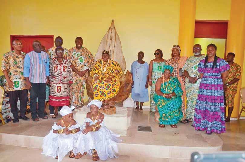 Grand-Bassam : Le processus d’inscription de l’Abissa au patrimoine immatériel de l’UNESCO lancé : Le roi Amon Tanoé et le peule N’zima donnent leur accord