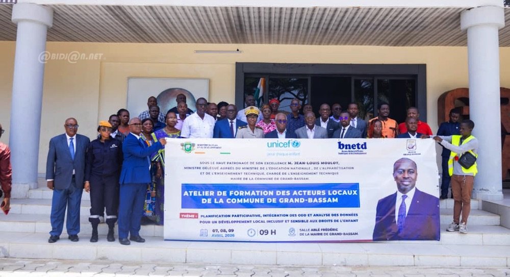 Grand-Bassam : le renforcement de la planification locale et la promotion du développement inclusif au coeur d'un atelier 