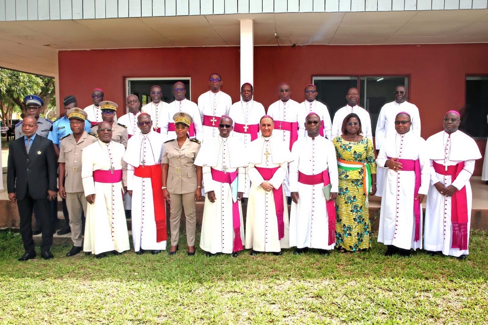 Grand-Bassam : les évêques réfléchissent sur l’avenir de l’Église et de la Nation
