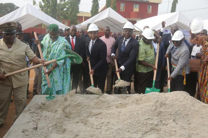 Grand-Lahou et Dabou : lancement officiel des travaux d’entretien routier dans la région des Grands Ponts