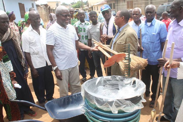 Ahin Jean encourage les populations de Bingerville à 