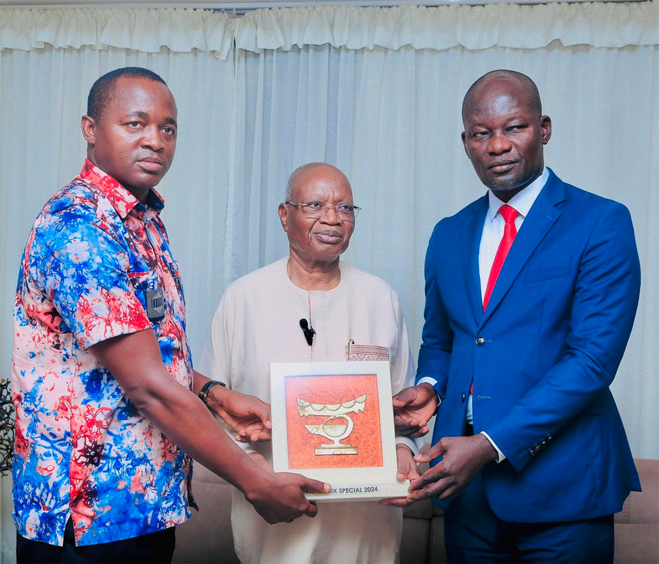 Grand prix Nelson Mandela : Coulibaly Tiémoko reçoit le prix spécial