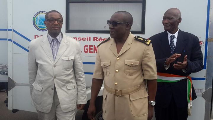 Département de Grand-Lahou: l’hôpital général reçoit une ambulance