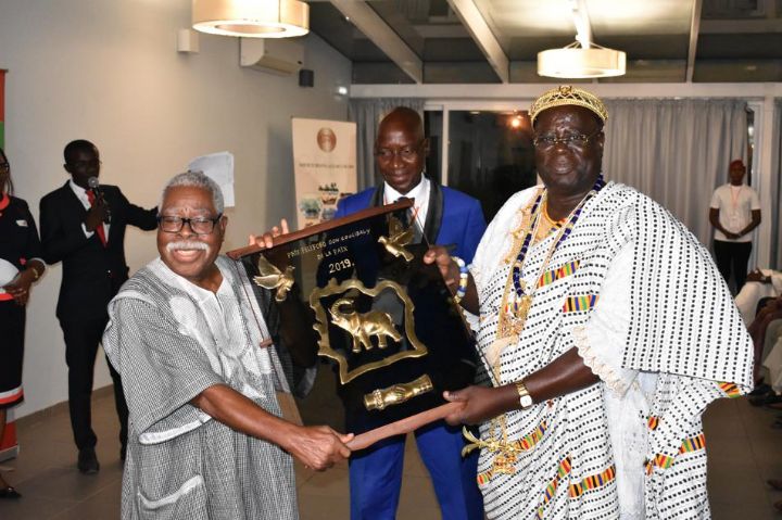 Prix Péléforo Gon Coulibaly de la Paix : Léonard Groguhet, l’élu de l’année