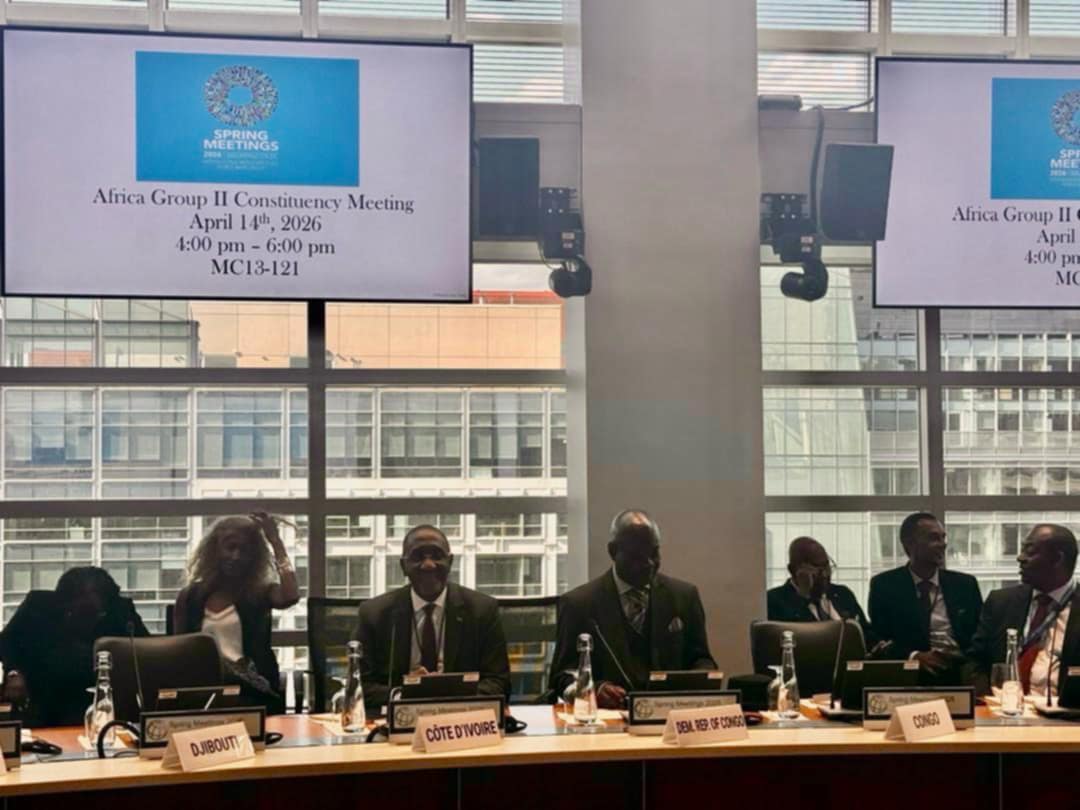 Groupe Afrique II de la Banque Mondiale : le Ministre du Plan et du Développement défend la position de la Côte d'Ivoire sur la dette, le développement et la résilience