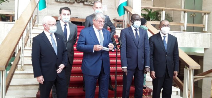 Coupure du courant: le groupe Bouygues espère qu’il y aura “de bonnes nouvelles les semaines à venir”