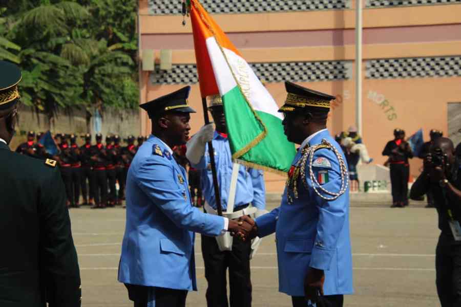 Groupement des sapeurs pompiers militaires : Le colonel Amorissani Maxime aux commandes