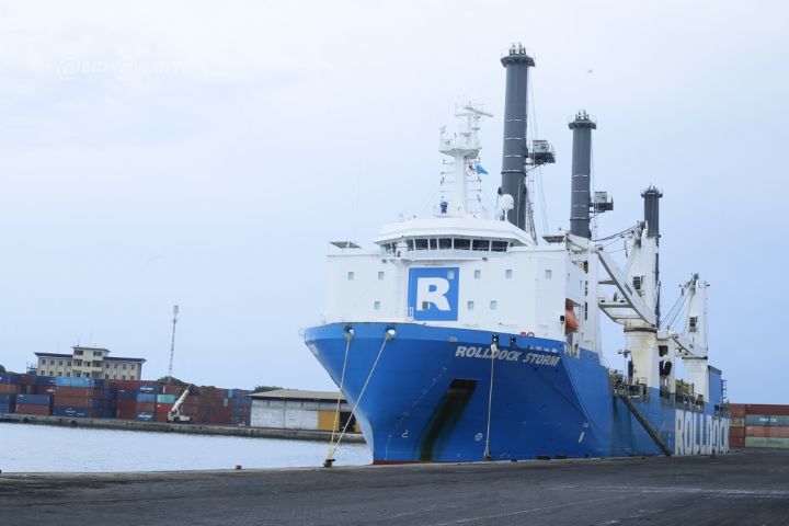 Modernisation du Terminal à conteneurs du Port de San Pedro : trois (3) nouvelles grues réceptionnées