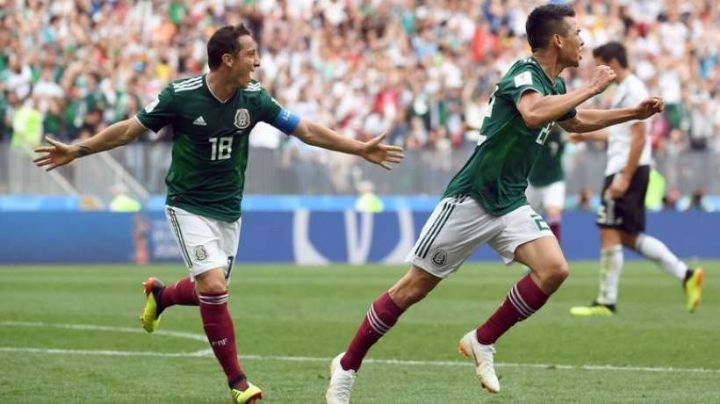 Russie 2018: L’Allemagne, le champion en titre, s’incline face au Mexique (1-0)