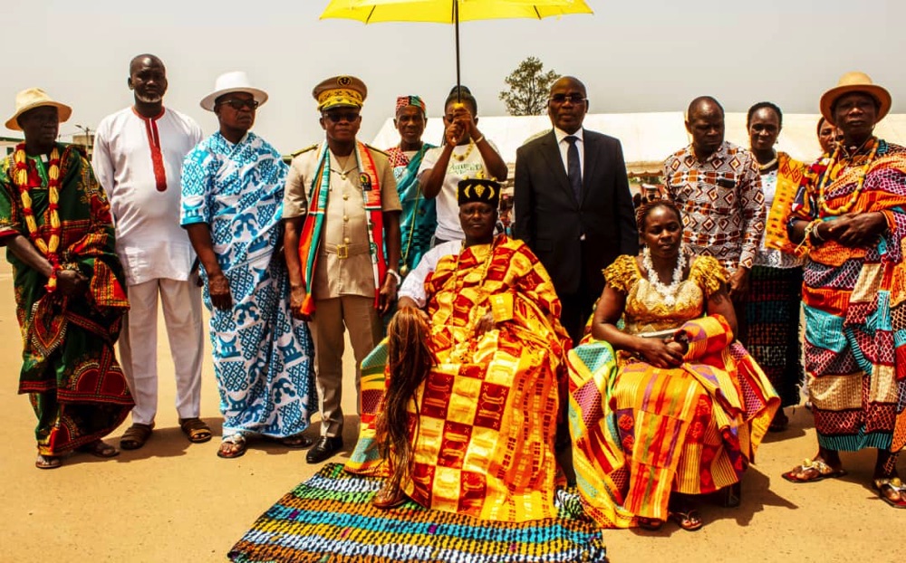 Guémon / Invité par les Kôdè :  René Nétro et les Baoulé célèbrent la fraternité