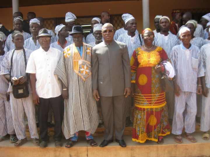 Après sa nomination au grade de contrôleur général des Douanes: Issa Coulibaly célébré dans le Poro